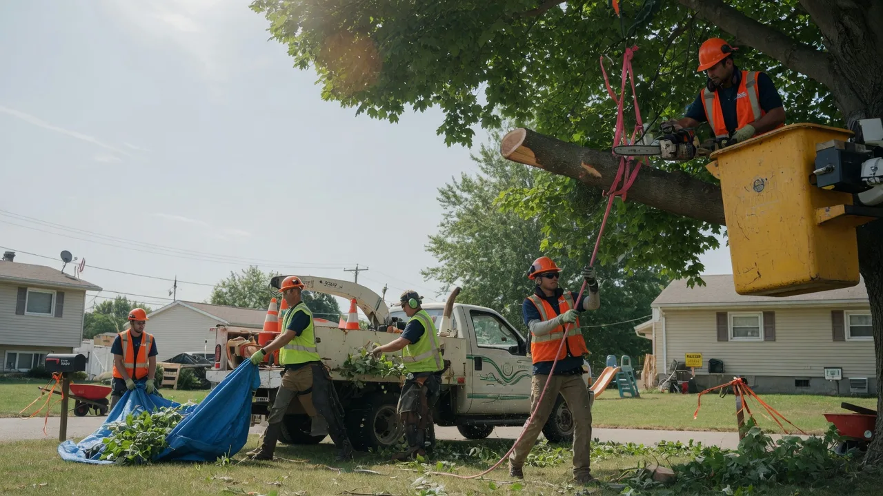 Tree Care in Wall Lake, IA near me
